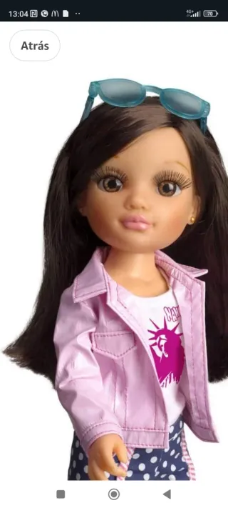 Muñeca Nancy Nueva Precintada con accesorios viaje