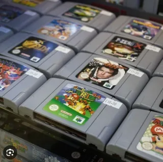 Nintendo 64  más Cartuchos de Videojuegos