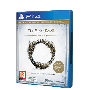 The Elder Scrolls Online Tamriel Unlimited PS4