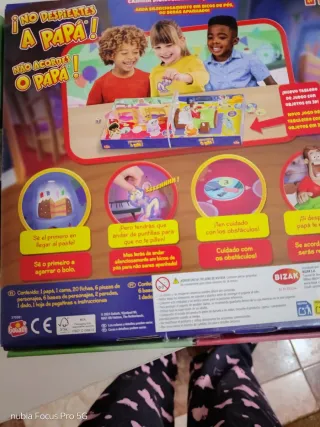 ¡No Despiertes a Papá! Juego de Mesa