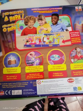 ¡No Despiertes a Papá! Juego de Mesa