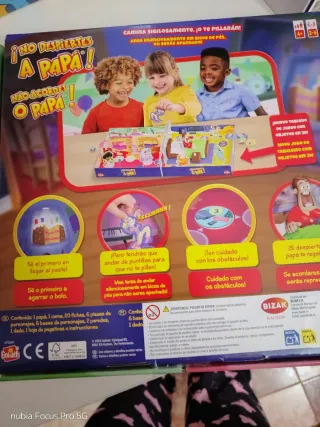 ¡No Despiertes a Papá! Juego de Mesa