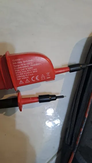 Instrumento de medición