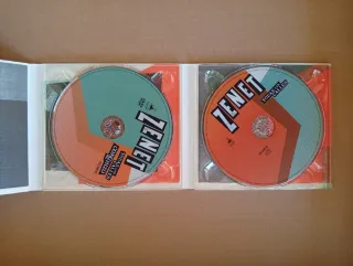 ZENET TODAS LAS CALLES CD