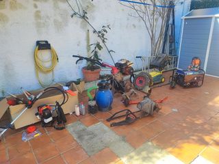 Kit Maquinaria Huerto y Jardín