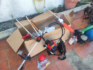 Kit Maquinaria Huerto y Jardín