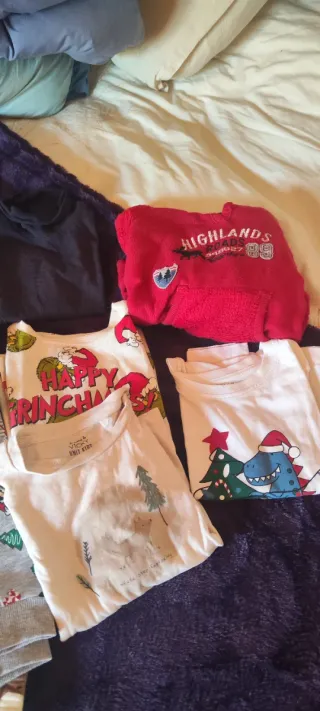 Lote Ropa Navidad 24/36 Meses