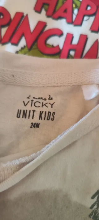 Lote Ropa Navidad 24/36 Meses