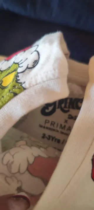 Lote Ropa Navidad 24/36 Meses