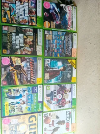 15 Juegos Xbox 360: Acción, Carreras, Deportes