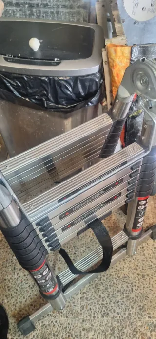 Escalera telescópica 5 metros