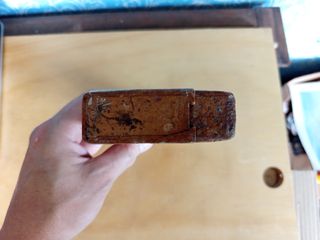 Cepillo carpintero antiguo estrecho