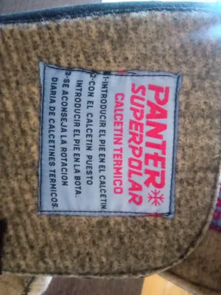 Calcetines térmicos Panter Superpolar térmic 42/44