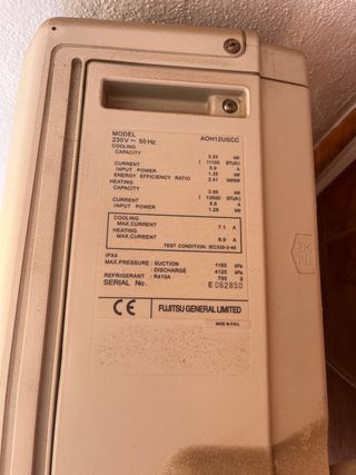 Aires acondicionados