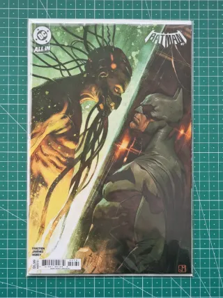Batman #7 Jorge Molina