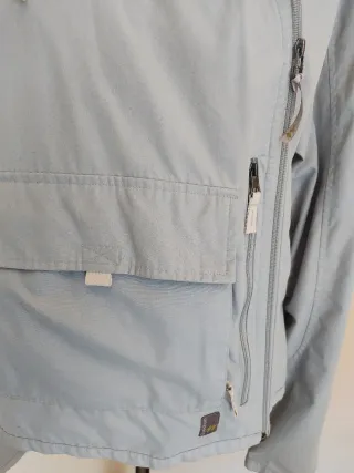 Chaqueta Ligera Quechua Gris