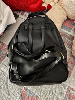 Mochila Primark Negra Acolchada