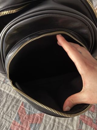 Mochila Primark Negra Acolchada