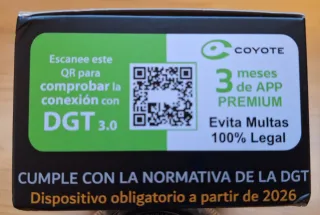 Baliza V16 DGT Conectada Geolocalizada