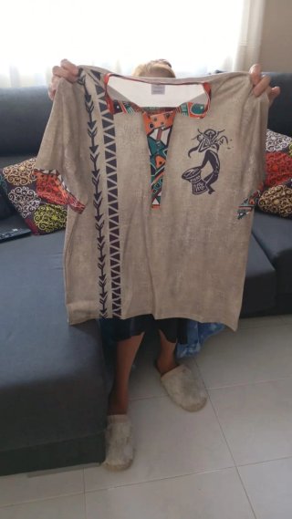 Camiseta Estampada Hombre talla M