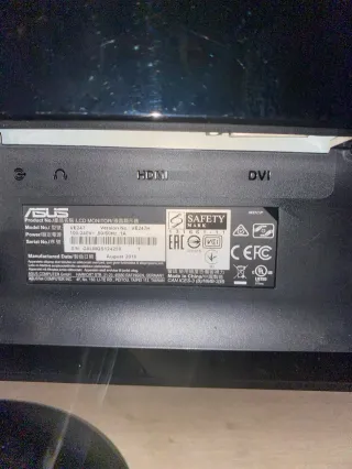 Monitor Asus VE247H 24'' Full HD 75Hz