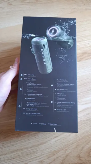 Altavoz Vieta Pro Upper 4 Verde