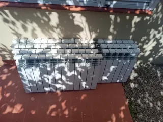 Radiadores de aluminio - 4x12 y 3x6 bloques