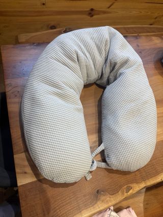 Cojín de lactancia Hello Kitty rosa