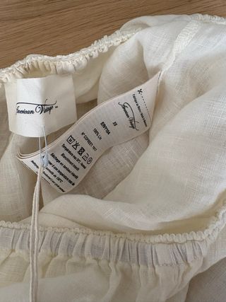 Pantalón lino American Vintage