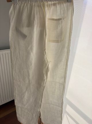 Pantalón lino American Vintage