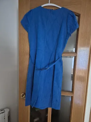 Vestido azul fiesta