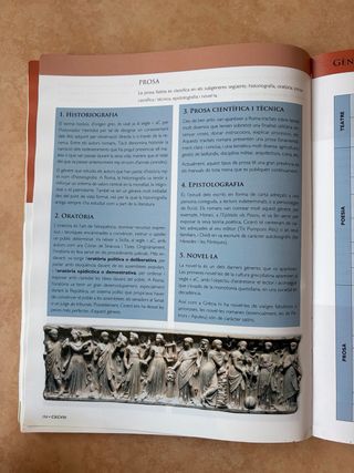 Llibre Llatí 2n Batxillerat