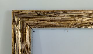 Cuadro Marco Grande Dorado Madera Vintage