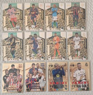 (Sueltos)Momentum/Míticos Inv+Extgold Adrenalyn 26