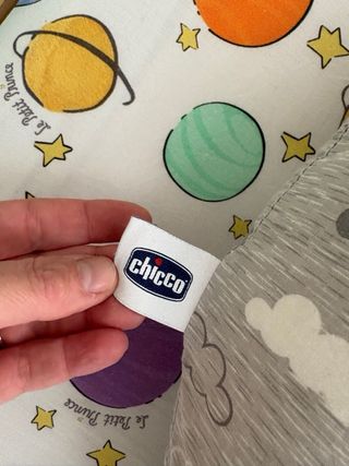 Cojín de lactancia Chicco nubes