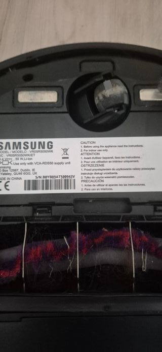 Samsung POWERbot-E VR5000 Robot Aspirapolvere