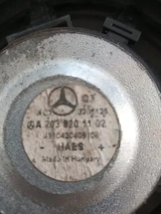 Pareja Altavoces Delanteros Mercedes W203