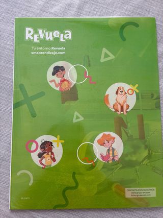 Libro de texto más cuadernillo