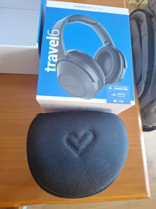 Auriculares Energy Sistem Travel 6 ANC