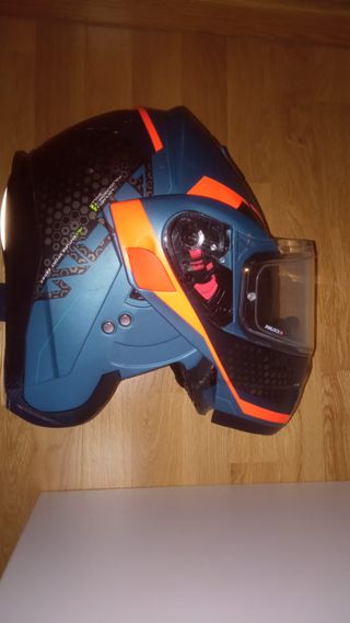 Casco Modular MT Atom Sport + Pinlock
