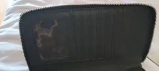 Cartera Stradivarius Negra