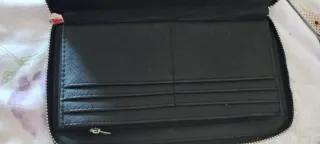 Cartera Stradivarius Negra