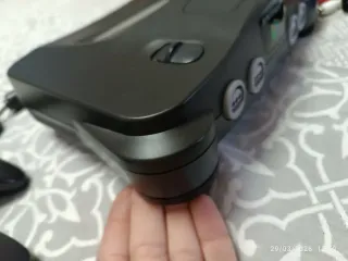 Nintendo 64 Negra con 5 Juegos