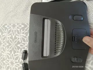 Nintendo 64 Negra con 5 Juegos
