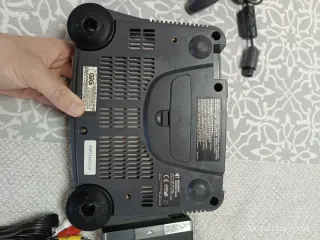 Nintendo 64 Negra con 5 Juegos