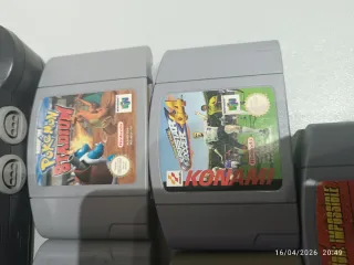 Nintendo 64 Negra con 5 Juegos