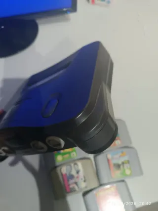 Nintendo 64 Negra con 5 Juegos