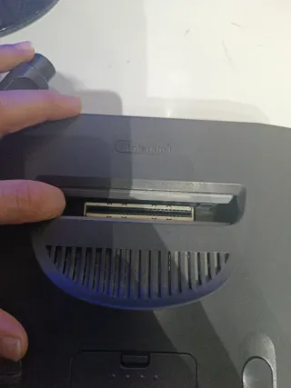 Nintendo 64 Negra con 5 Juegos