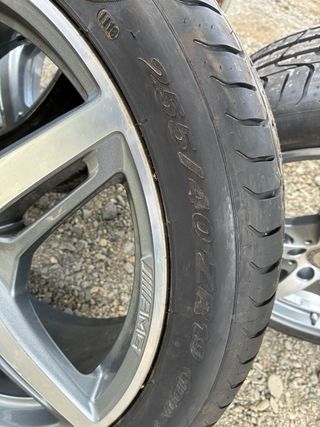 Llantas Mercedes AMG