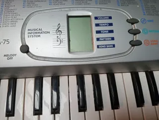 Tastiera elettronica Casio SA-75